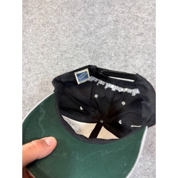 Vintage 90s Coed Naked Hockey On The Ice Its Twice As Nice Hat Snapback Script - Picture 6 of 6